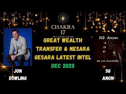 Jon Dowling & SG Anon Discuss Latest Financial and Geo Political Updates
