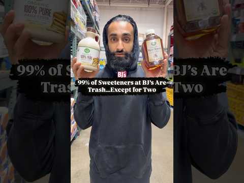 99% of Sweeteners at BJ’s Are Trash…Except for Two #honey #maplesyrup #groceryshopping