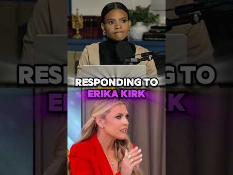 Responding to Erika Kirk.
