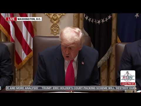 WATCH: President Trump Hosts a Cabinet Meeting – 12/2/25