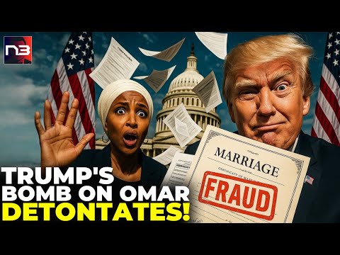 BOOM! Trump Just Dropped the Bomb That Ends Omar – What He Called for Has NEVER Been Done