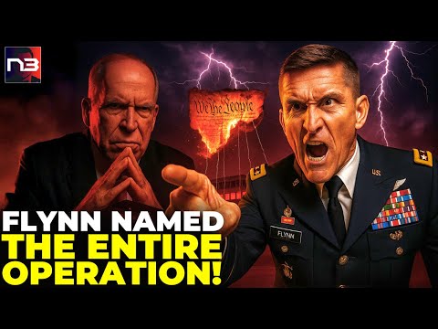 Urgent: Everyone is Talking After Flynn EXPOSED This – The Operation He Revealed is TERRIFYING