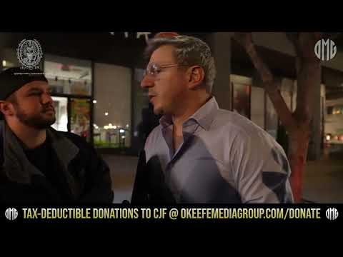 WATCH: COPS CALLED on Jame’s O’Keefe After Confronting Georgetown Dean!
