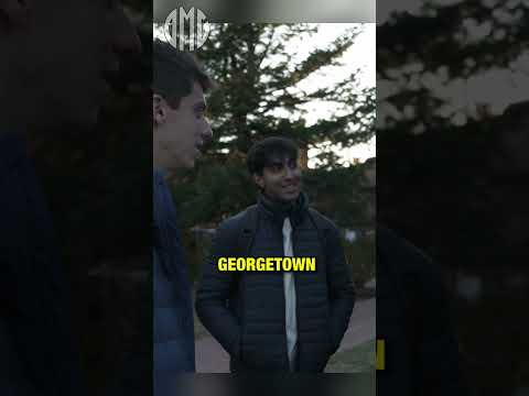 WATCH: Georgetown students react to Professor Jonathan Franklin’s comments