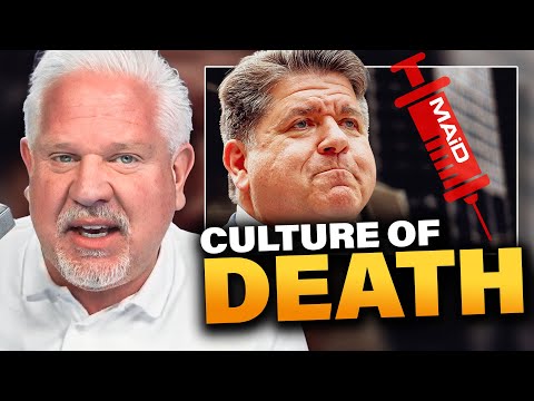 “You’re being PLAYED”: Glenn Beck exposes the TRUTH about Illinois’ new MAiD program