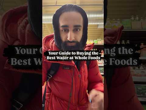 Your Guide to Buying the Best Water at Whole Foods #water #wholefoods