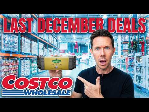 Costco’s FINAL December Deals You Shouldn’t Miss Costco’s FINAL December Deals You Shouldn’t Miss