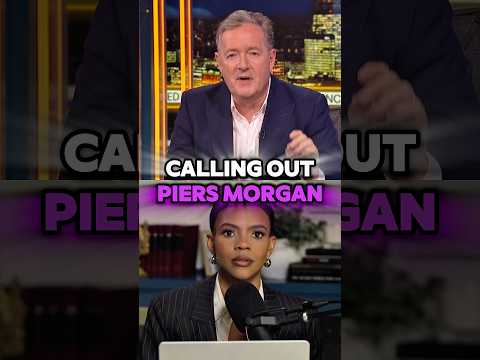 Unlike Piers Morgan, I Don’t Wait Until It’s Easy to Speak Up.