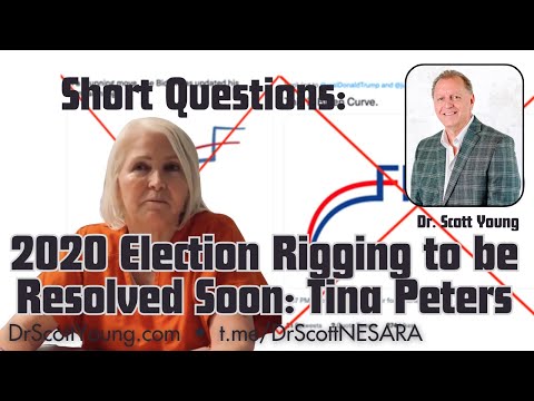 2020 Election Rigging to be Resolved Soon: Tina Peters