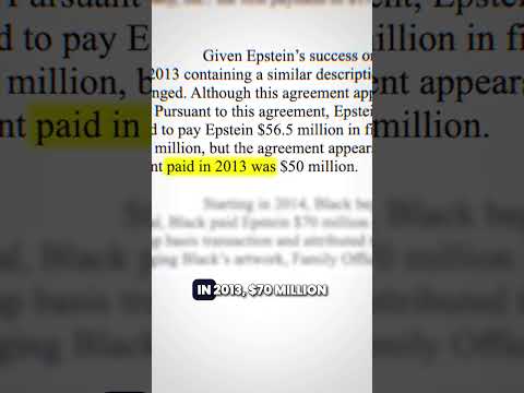 Why 0 million wasn’t enough for Epstein