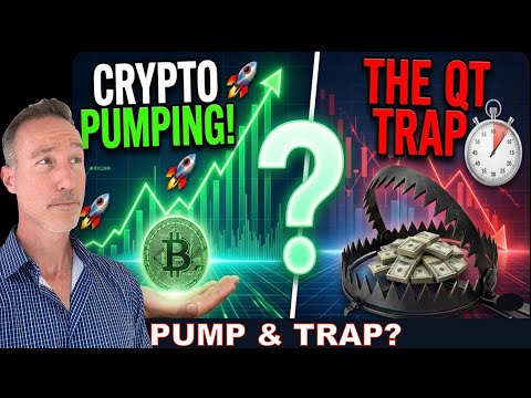 Crypto Is Pumping… But For How Long? (The QT Trap)