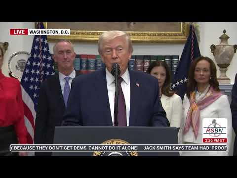 WATCH: President Trump Uses Tariffs to Get Lower-Cost Medicine to the American People – 12/19/25