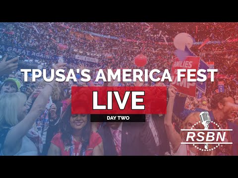 LIVE: TPUSA’s AmericaFest Conference Day Two – 12/19/25