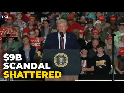 Trump EXPOSES  BILLION Fraud and DESTROYS Biden’s Failed Legacy | America Is BACK
