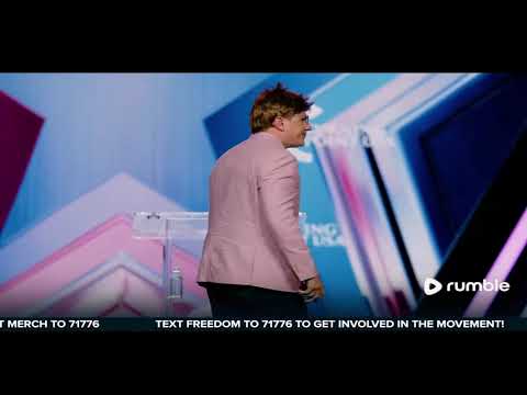 WATCH: James O’Keefe Full Speech at AmericaFest 2025