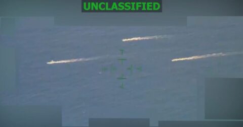 Happy New Year: US Military SMOKES Three Drug Boats Traveling as a Convoy, Killing at Least 3 Narco-Terrorists (VIDEO)