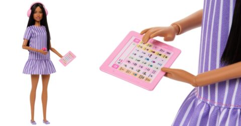 Mattel’s Autistic Barbie – Fidget Spinner and All – Draws Fire from Critics as Fans Rave: ‘So Cool and So Beautiful’