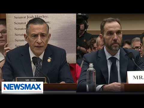 ‘You went after political enemies’: Darrell Issa calls Jack Smith’s ‘Arctic Frost’ surveillance