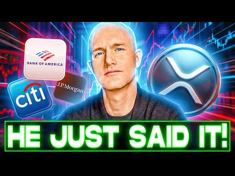 Coinbase CEO Just EXPOSED Everything Out Loud! XRP Holders BETTER Listen