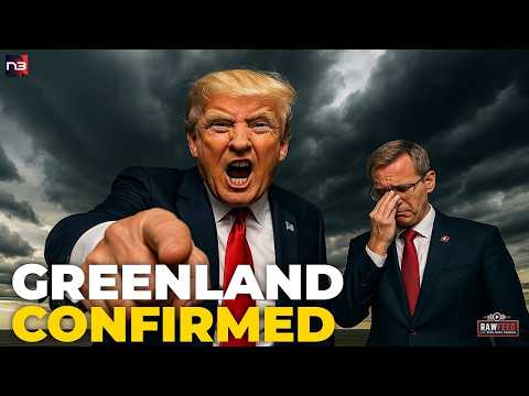 Exclusive: Trump’s Arctic BOMBSHELL – Denmark PANICKING After Secret Greenland Deal EXPOSED