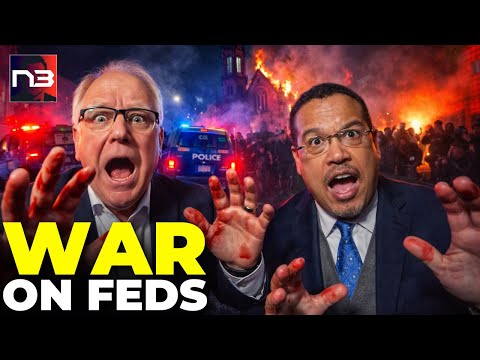 Just In: Minnesota Declared War on Federal Law and They’re Not Even HIDING It Anymore – WATCH