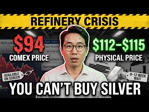 IT’S HAPPENING: You Can’t Actually Buy Silver Anymore | The Refinery Collapse Nobody Saw Coming