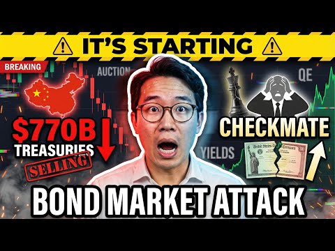 IT’S STARTING: China Just Began The 0 Billion Treasury Dump (The Fed’s Checkmate Moment)