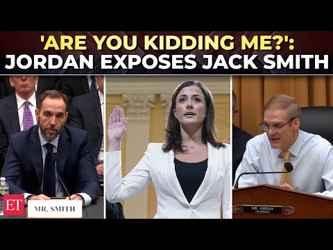 ‘You knew Hutchinson was lying, despite that…’: Jim Jordon tears into Jack Smith over Trump probes