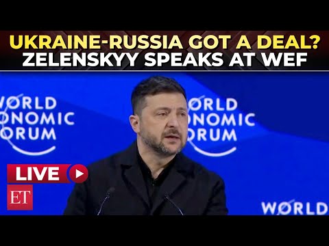 Ukraine-Russia war nears end after 4 years? President Zelenskyy speaks at World Economic Forum
