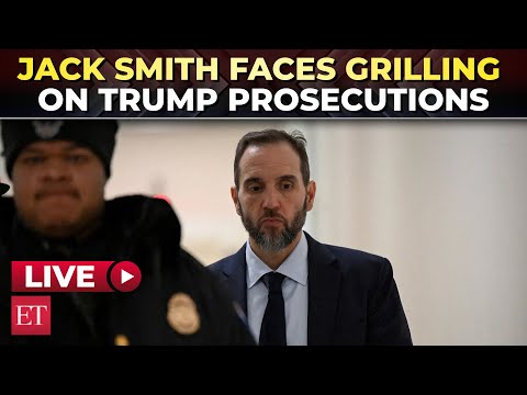 LIVE | ‘Trump engaged in criminal activity, we have proof’: Jack Smith testifies at House hearing