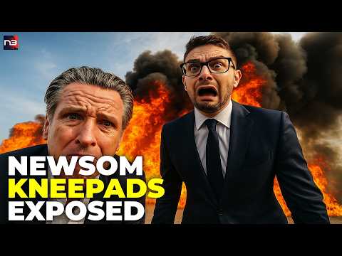 Alert: Newsom’s HUMILIATING Davos Moment EXPOSED—You Won’t Believe What He Did For Cash