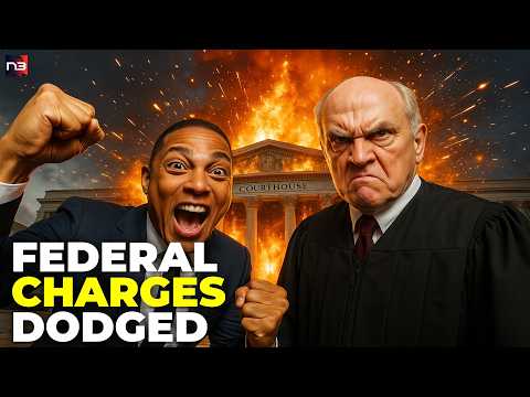 MUST SEE: What Don Lemon Did to Children REVEALED as Federal Officers Face REVOLT