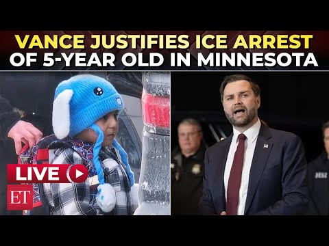 ‘We gotta enforce the law without bias’: JD Vance defends ICE arrest of 5-year-old Minnesota child