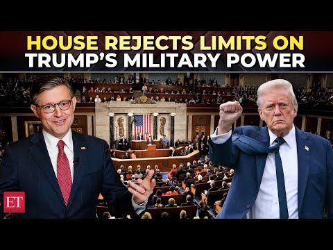 House fails to curb Trump’s war powers as GOP blocks resolution to stop military action in Venezuela