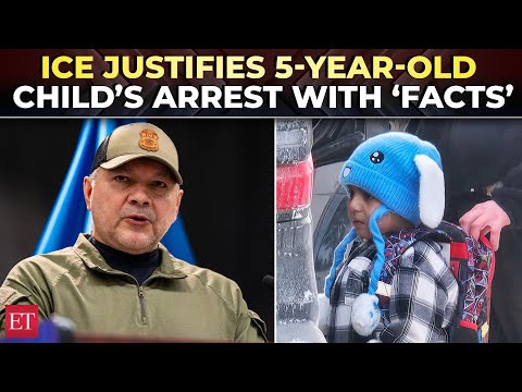 ‘Father fled abandoning, Kin refused to take him’: ICE defends arrest of 5-year old Minnesota child