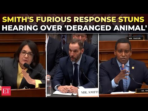 ‘They will indict me on Trump’s orders’: Jack Smith after Balint reads POTUS’ ‘deranged Smith’ tweet