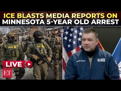 ‘Double Standard Phenomena’: ICE defends arrest of 5-year old in Minneapolis; slams media coverage