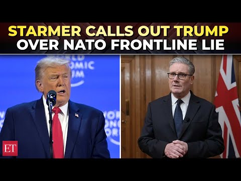 ‘Insulting and appalling’: Starmer demands APOLOGY from Trump over ‘NATO troops in Afghanistan’ slur