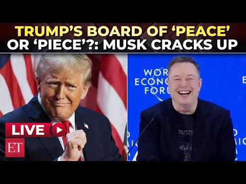 ‘Little PIECE of Greenland’: Musk jokes about Trump’s Board of Peace’; asks is it ‘PIECE or PEACE’?