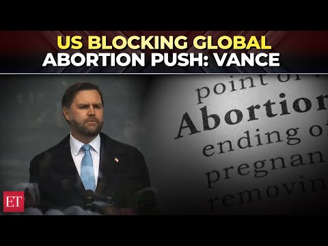 ‘US blocking international organizations from promoting abortion’: JD Vance at ‘March for Life’