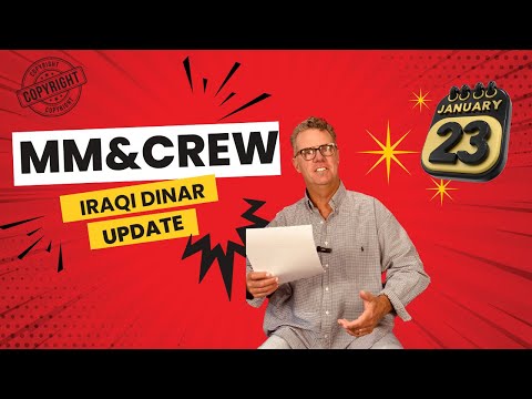 IQD News Update-Exchange Rate-Reform-Integration-In the Making-#iqdnews #iraqidinar #militiaman&crew