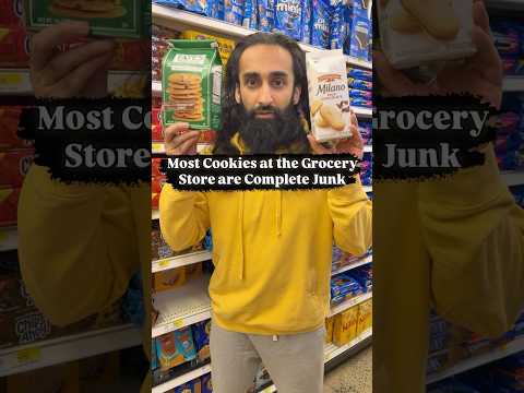 Most Cookies at the Grocery Store are Complete Junk #cookies #cookie