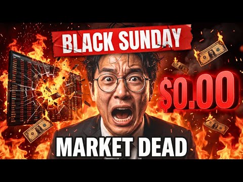 BLACK SUNDAY: The Market Will Not Survive Tomorrow. (Crash)