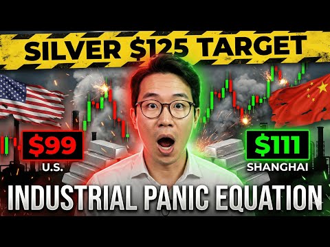 THE 5 TARGET: Why Silver MUST Hit This Price in 30 Days (The Industrial Panic Equation)