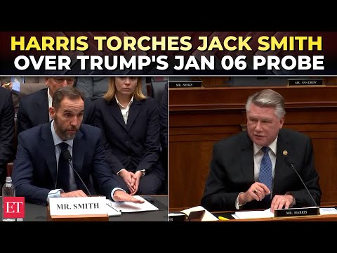 ‘You didn’t find it credible?’: Harris rips Jack Smith over Woodward’s allegations at fiery hearing