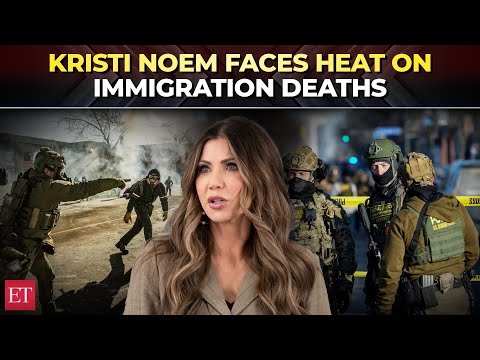 ‘Why So Deadly?’: Kristi Noem faces tough question on rising deaths in immigration enforcement