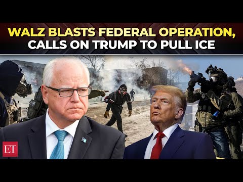 ‘Campaign of organized brutality’: Walz urges Trump to pull ICE after second Minneapolis shooting