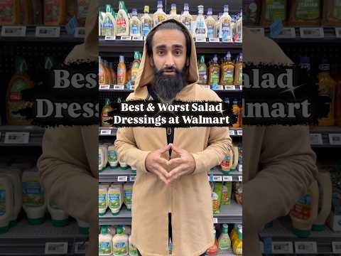 Best & Worst Salad Dressings at Walmart #salad #walmartfinds