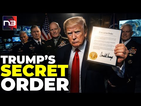 Just In: The Executive Order Trump Signed That NO ONE Is Talking About – It Changes EVERYTHING