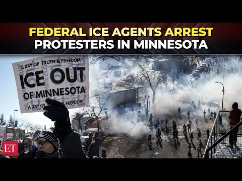 Federal ICE agents arrest protesters, use tear gas after another shooting in Minneapolis
